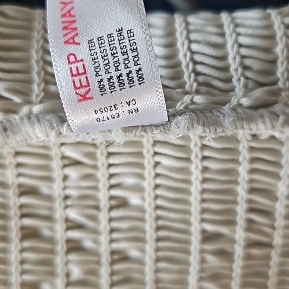 Free People Intimately Right on Time Women Sleeveless Smocked Tank Top/C Size M - Picture 11 of 11